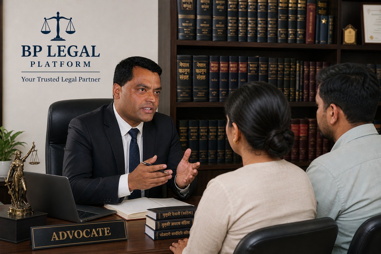 Legal consultation at BP Legal Platform